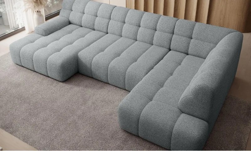 Narożnik COCOON XL U z regulacją układzie WERSAL