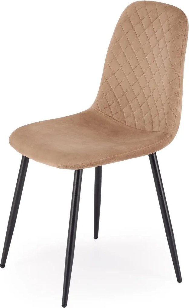Krzesło tapicerowane K608 Halmar