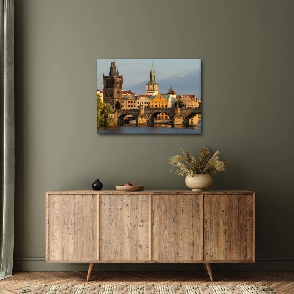 Obraz - Most Karola (70x50 cm)