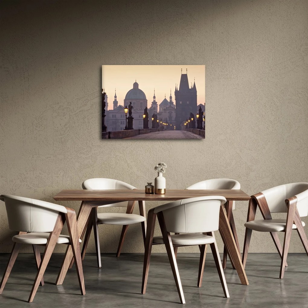 Obraz - Most Karola (70x50 cm)