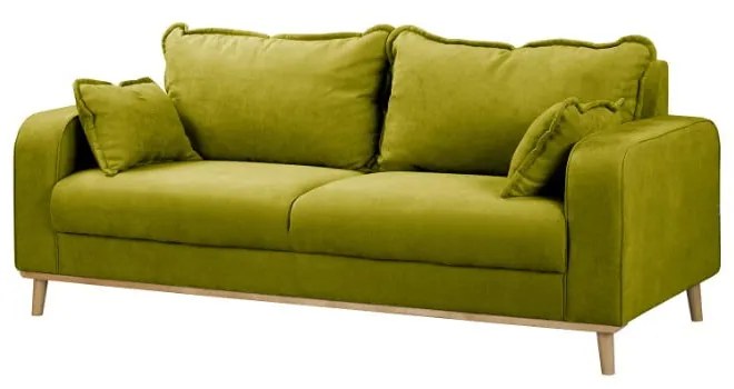 Zielona sofa 193 cm Beata – Ropez