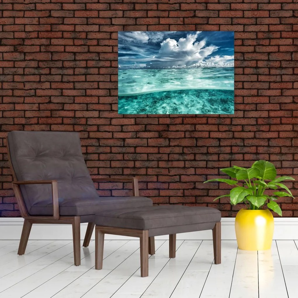 Obraz - Widok pod poziomem morza (70x50 cm)