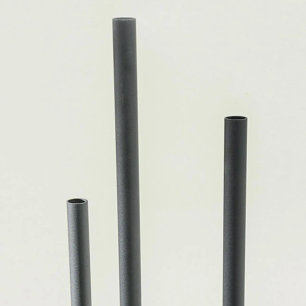 Świecznik metalowy Sculptura 30x9x69 cm