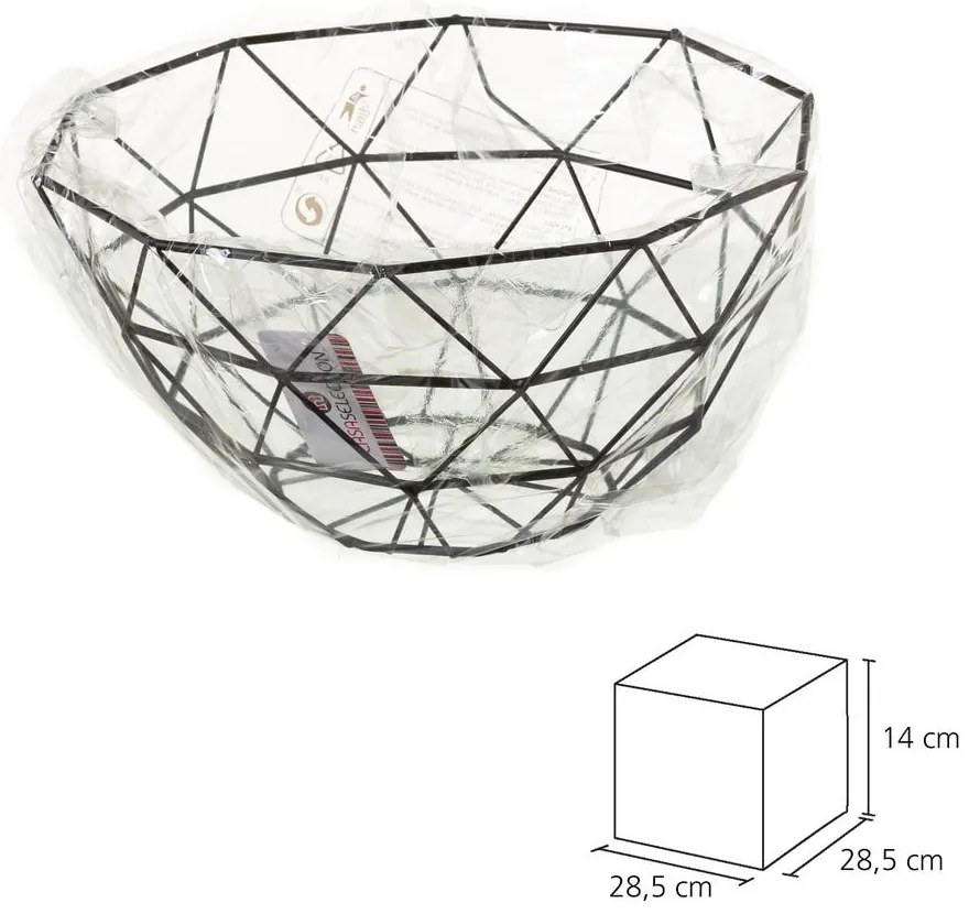 Metalowy koszyk na owoce – Casa Selección