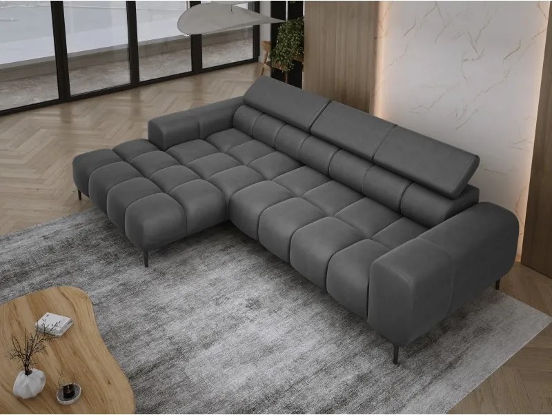 Narożnik PLAZA MINI z elektryczną regulacją siedziska WERSAL