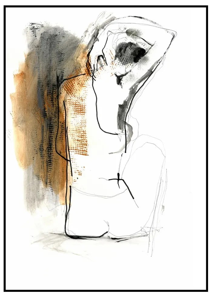 Obraz 30x40 cm After the Shower – Malerifabrikken