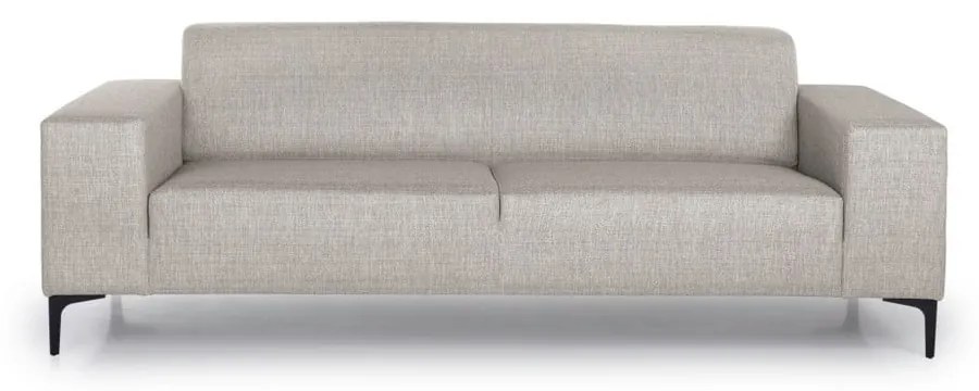 Beżowa sofa Scandic Diva, 216 cm