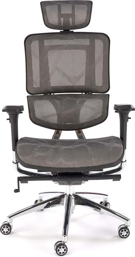 Ergonomiczny fotel biurowy Ethan Halmar, zgodny z normą BHP