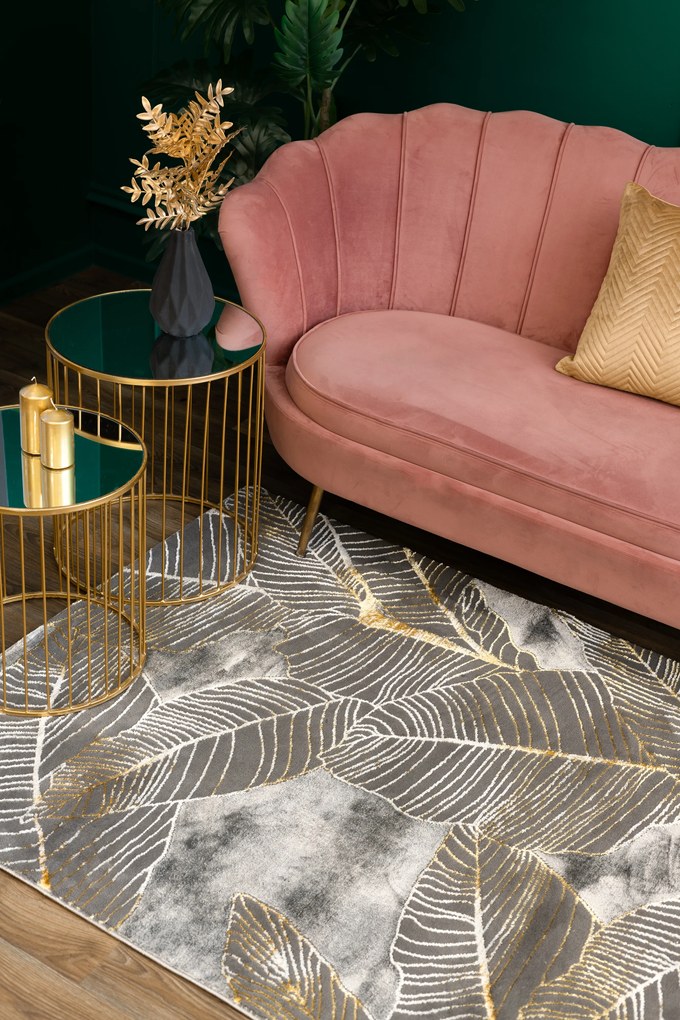 Dywan Diamond Liście 160x230 Prostokąt