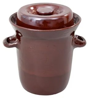 Ceramiczny garnek do kiszenia Morava, 10 l, 10 l