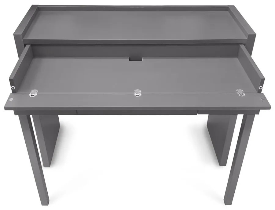 Biurko 36x110 cm Mel – Woodman
