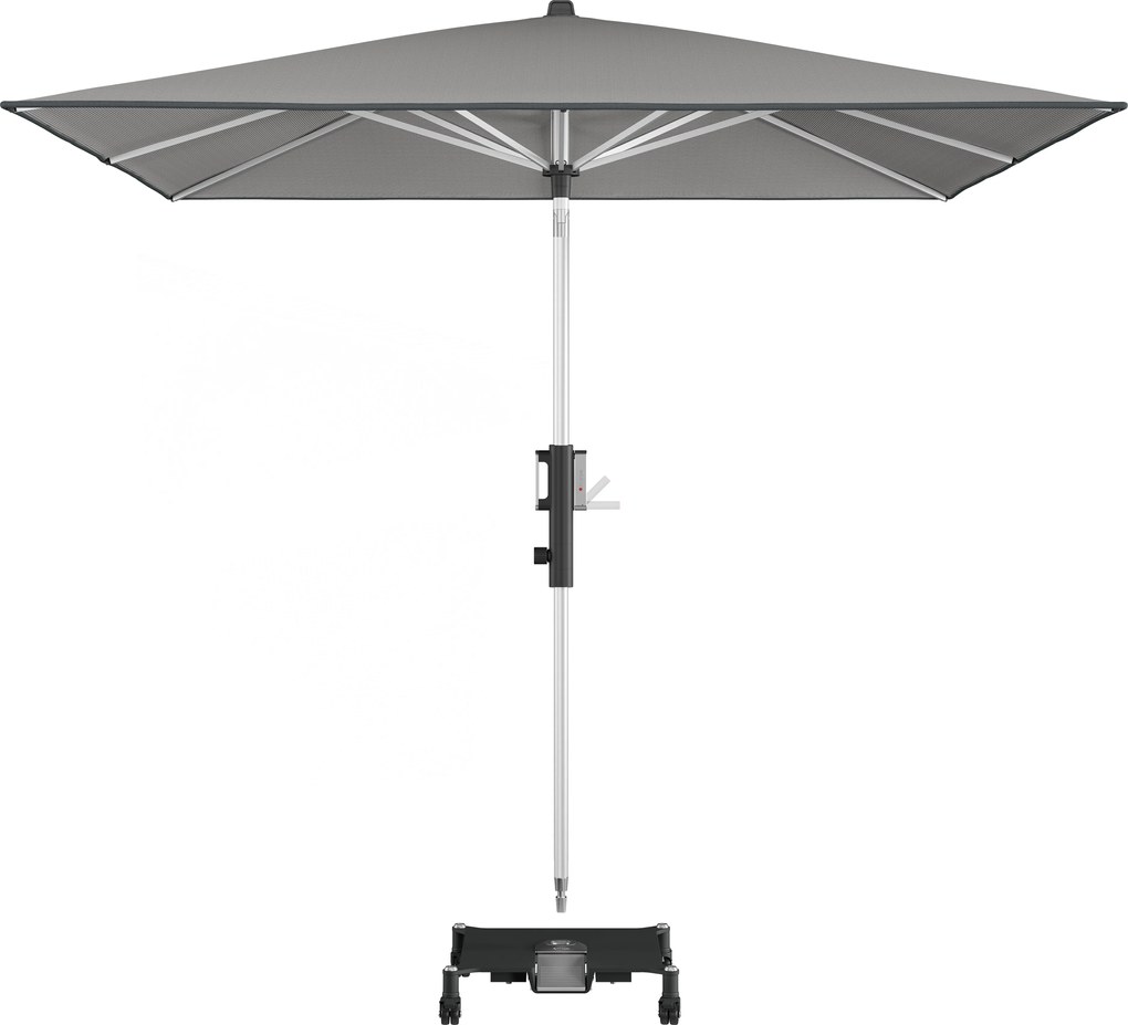 Knirps PHOENIX parasol ogrodowy 245 x 245 cm szary