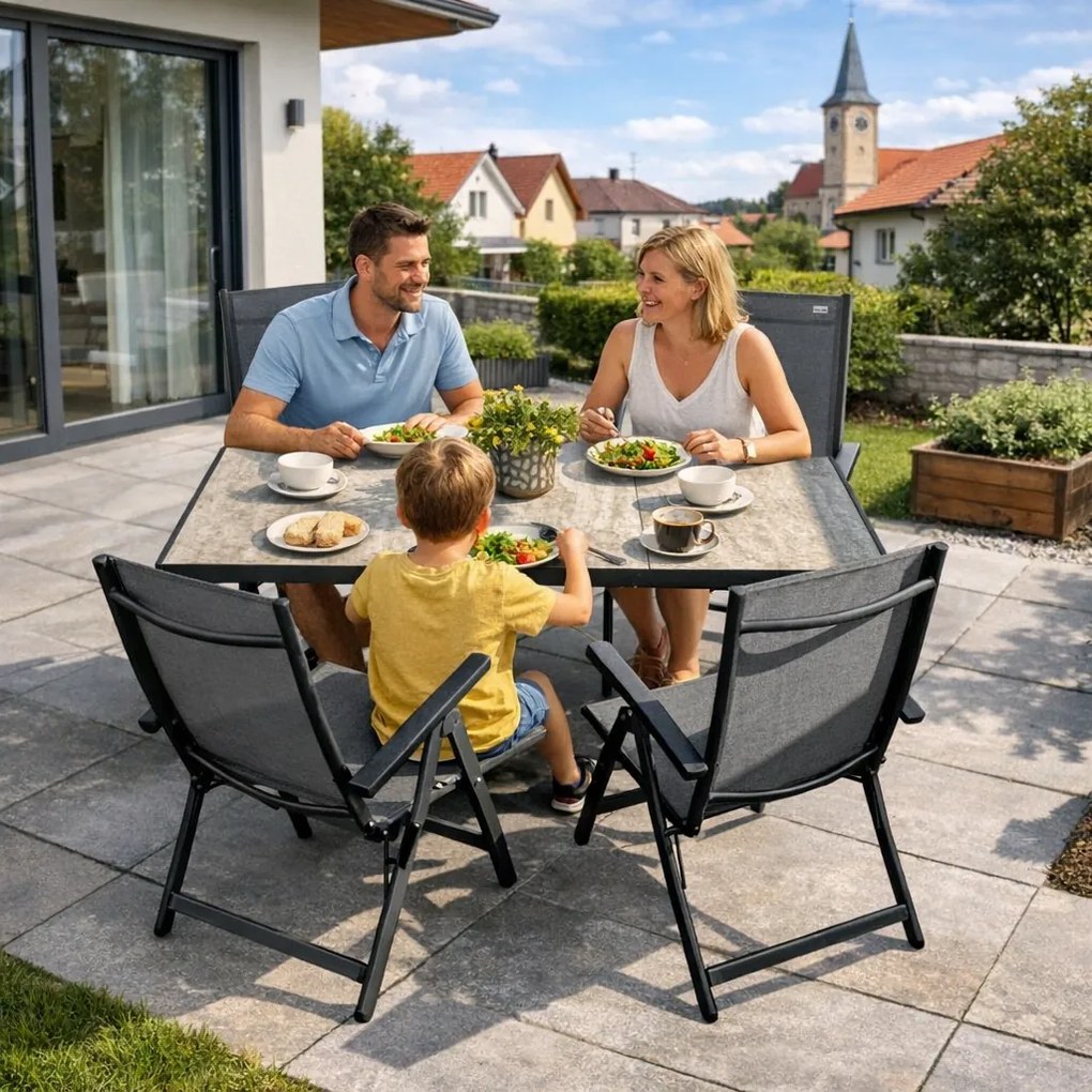 Doppler BERGAMO ACTIVE szara, 4+1