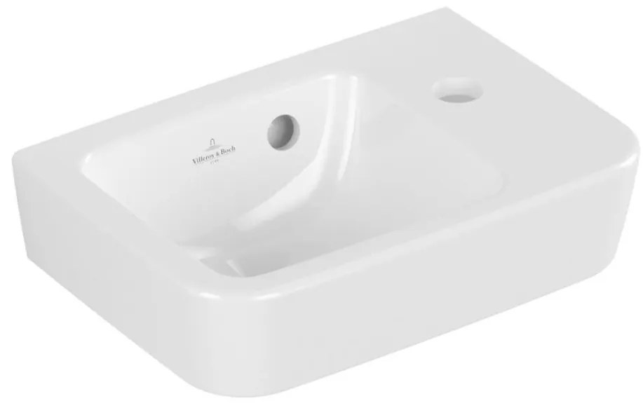 Villeroy & Boch 43433601 - Umywalka wisząca O.NOVO 36x25 cm, ceramika/biała