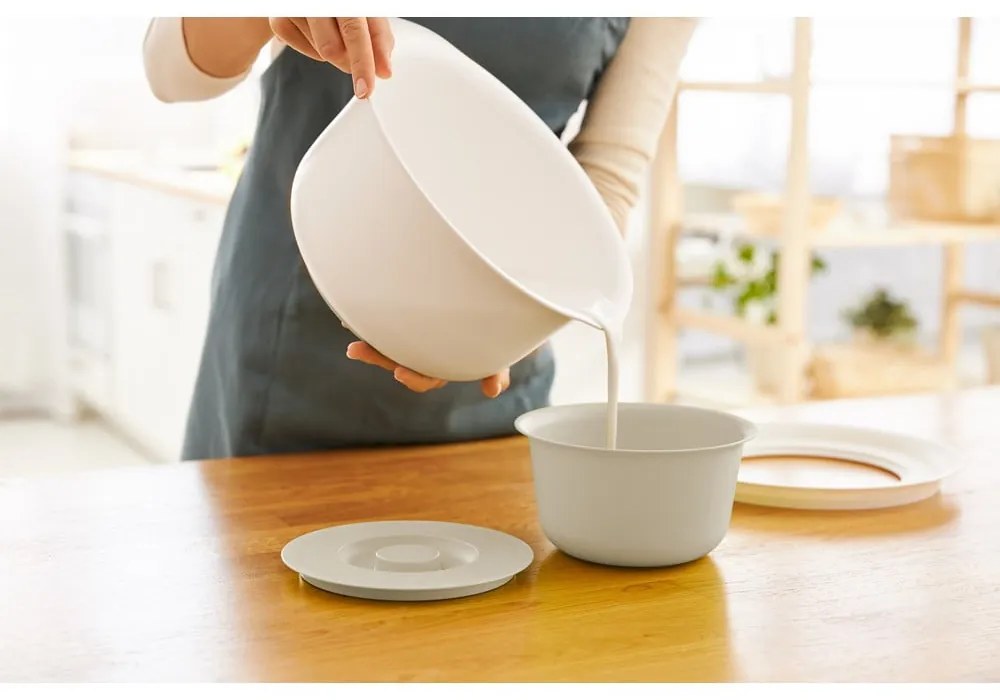 Białe misy zestaw 2 szt. ø 26 cm Fresh Baking – Rotho