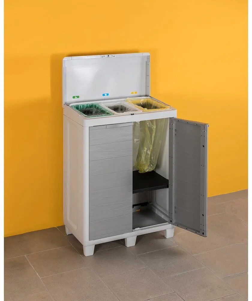 Pojemnik na odpady do segregacji Woodys – Toomax