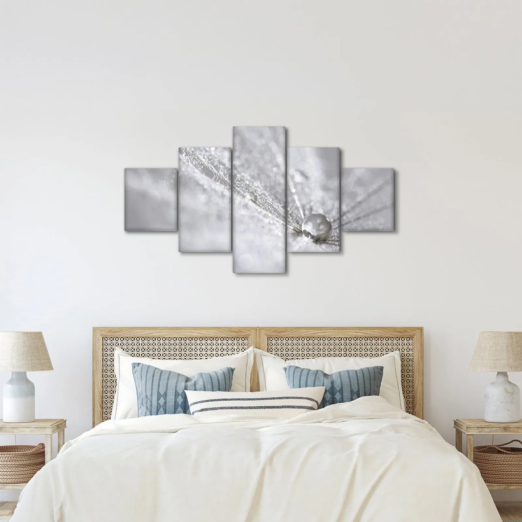 Obraz - Kropla wody (125x70 cm)