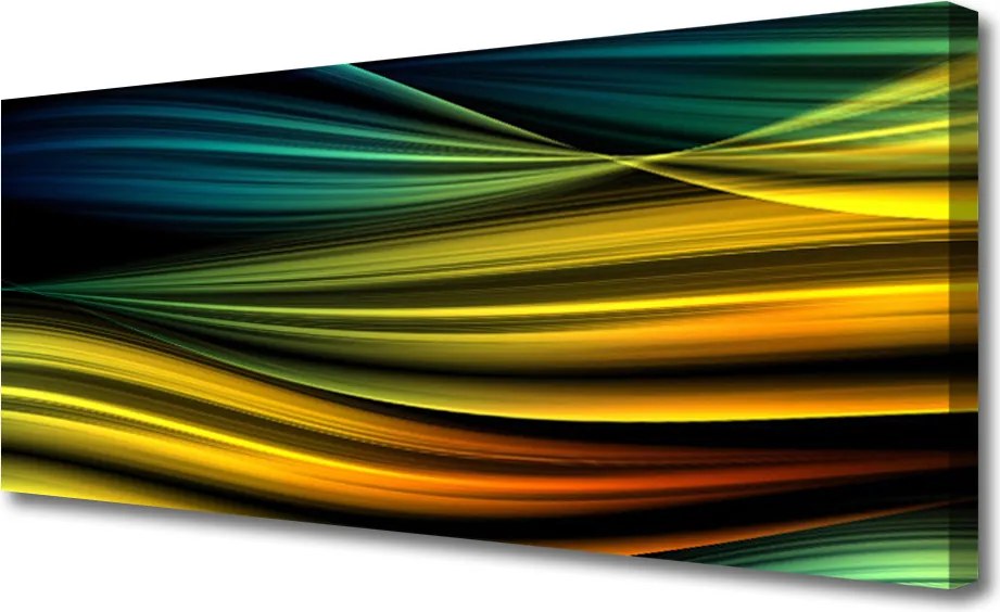 Obraz canvas Modernistyczny Akcent Graficzny