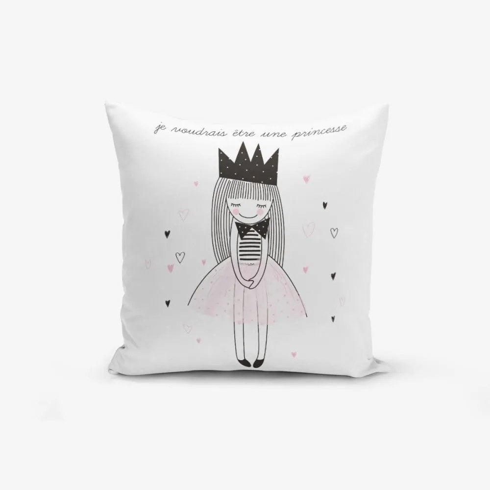 Dziecięca poszewka na poduszkę 45x45 cm Little Princess – Minimalist Cushion Covers