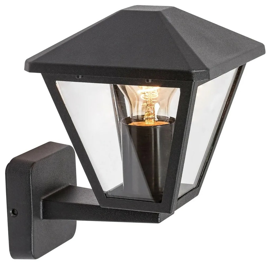 Rabalux 7146 zewnętrzna lampa ścienna Paravento, antracyt