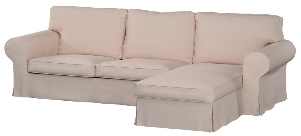 Pokrowiec na sofę Ektorp 2-osobową i leżankę