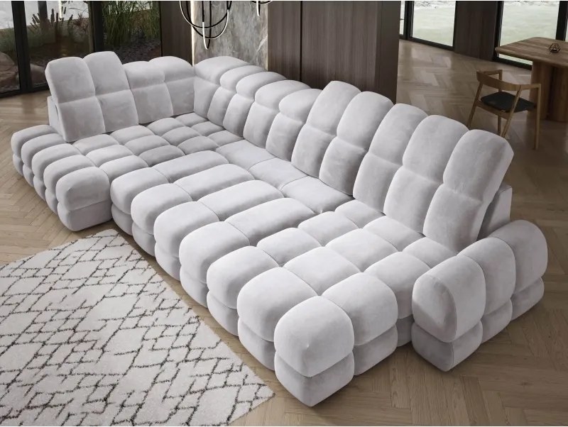 Narożnik TOLLO XL z elektryczną regulacją siedziska WERSAL