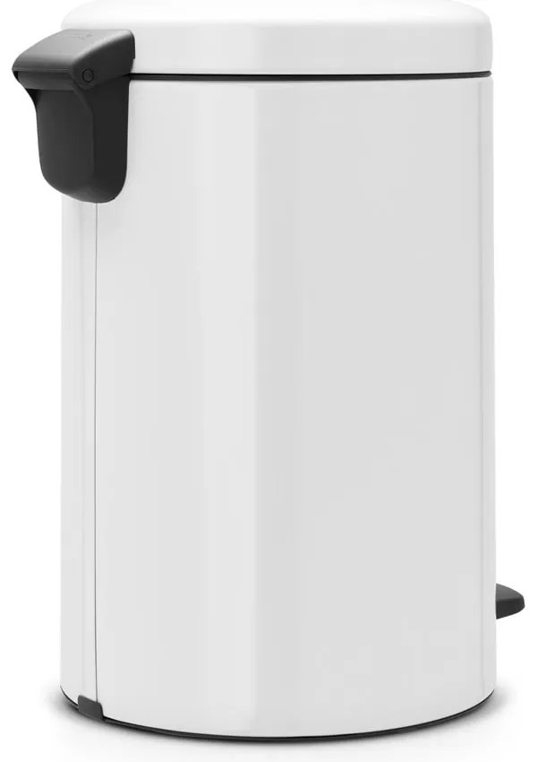 Biały stalowy kosz na śmieci z pedałem 20 l NewIcon – Brabantia