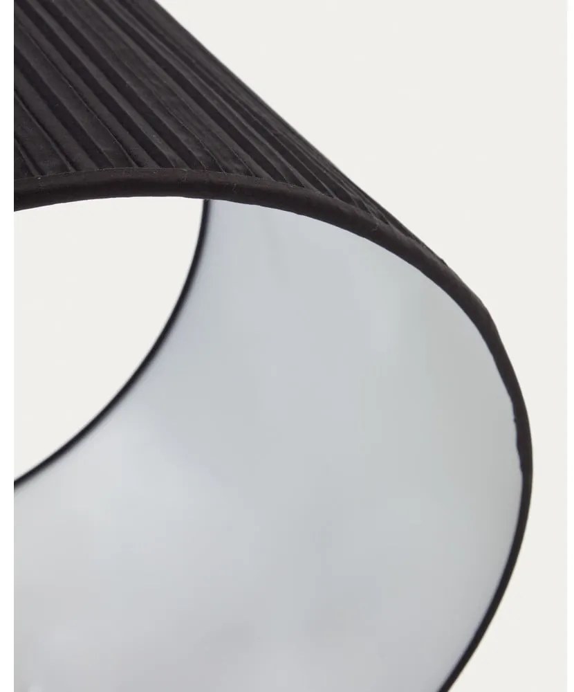 Czarny abażur ø 40 cm Guash – Kave Home