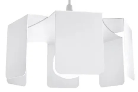 Lampa wisząca TULIP biała SOLLUX  LIGHTING