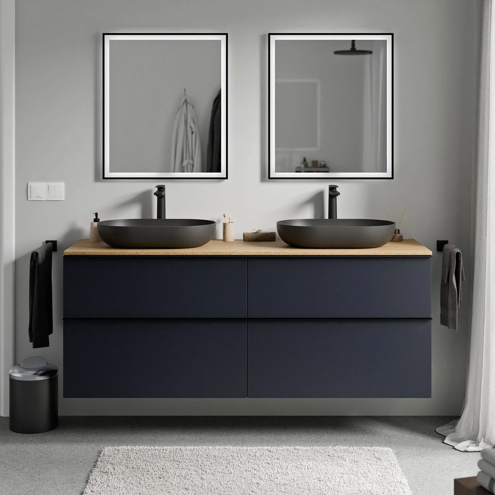 Szafka pod umywalkę nablatową LAVOA 160 cm