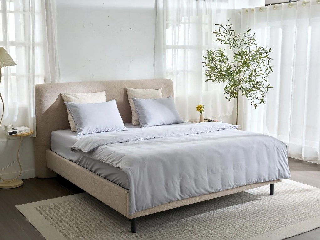 Zestaw pościeli szary Dormeo Energy 140x200 cm