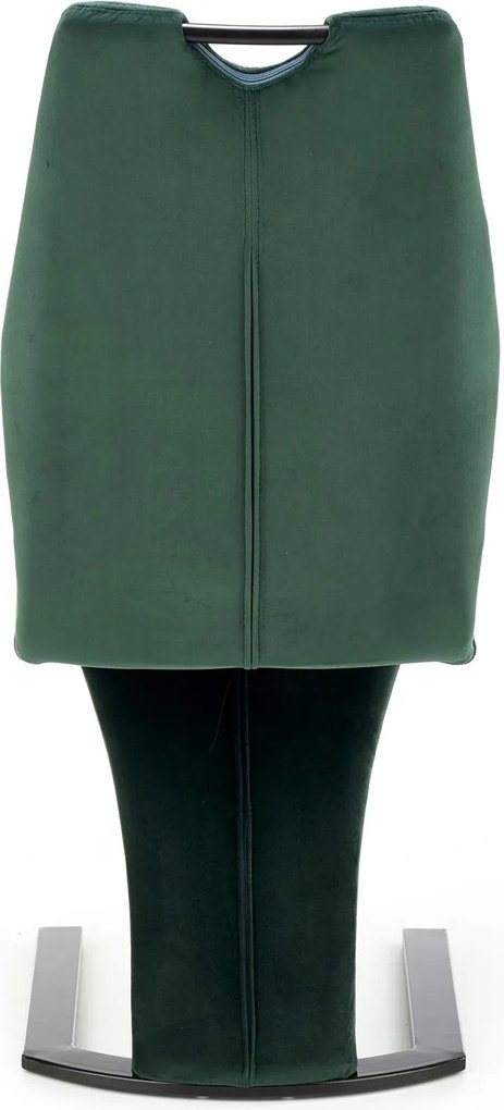 Krzesło velvet na jednej nodze K442