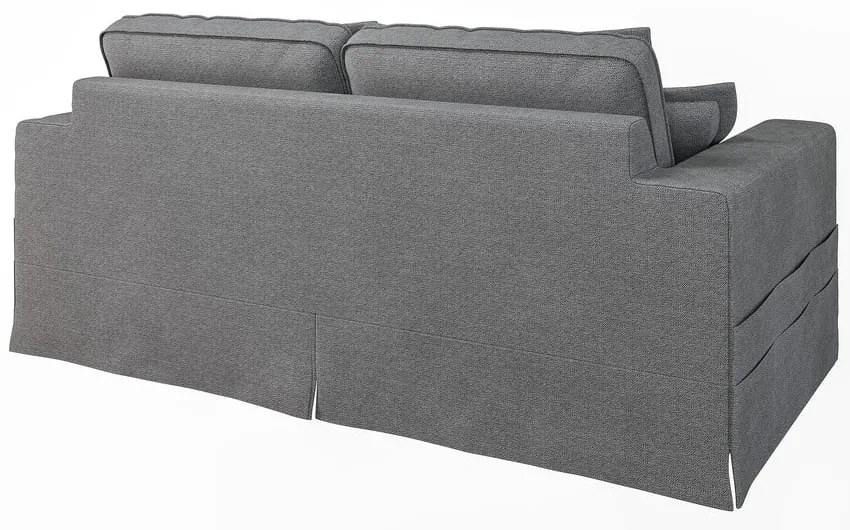 Szara sofa 196 cm Nora – Ropez