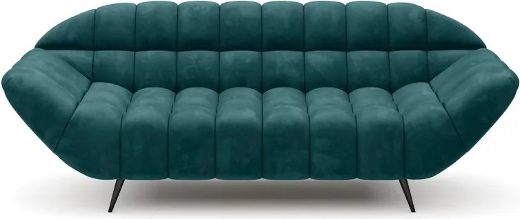 Sofa GAPPA 2 osobowa wolnostojąca w tkaninie MONOLITH 37 WERSAL