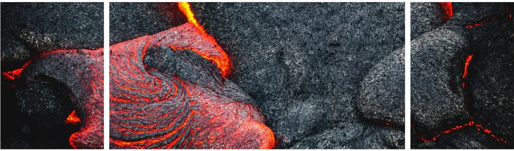 Obraz - Lawa (170x50 cm)