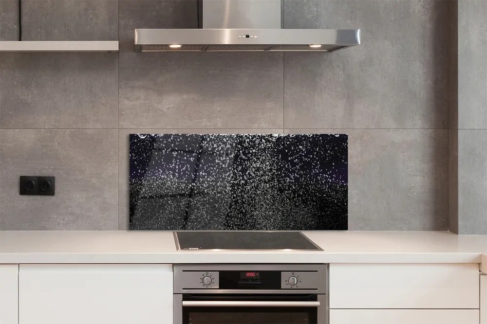 Panel nad Blat Kuchenny Krystaliczne Bańki Wody