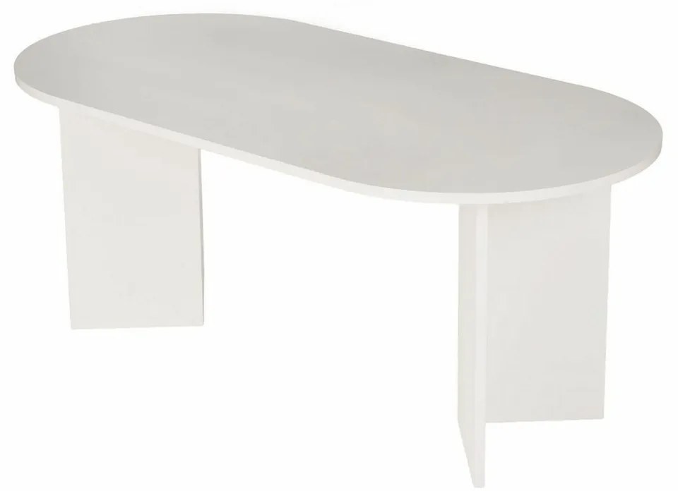 Stół jadalniany Sablin Wood White