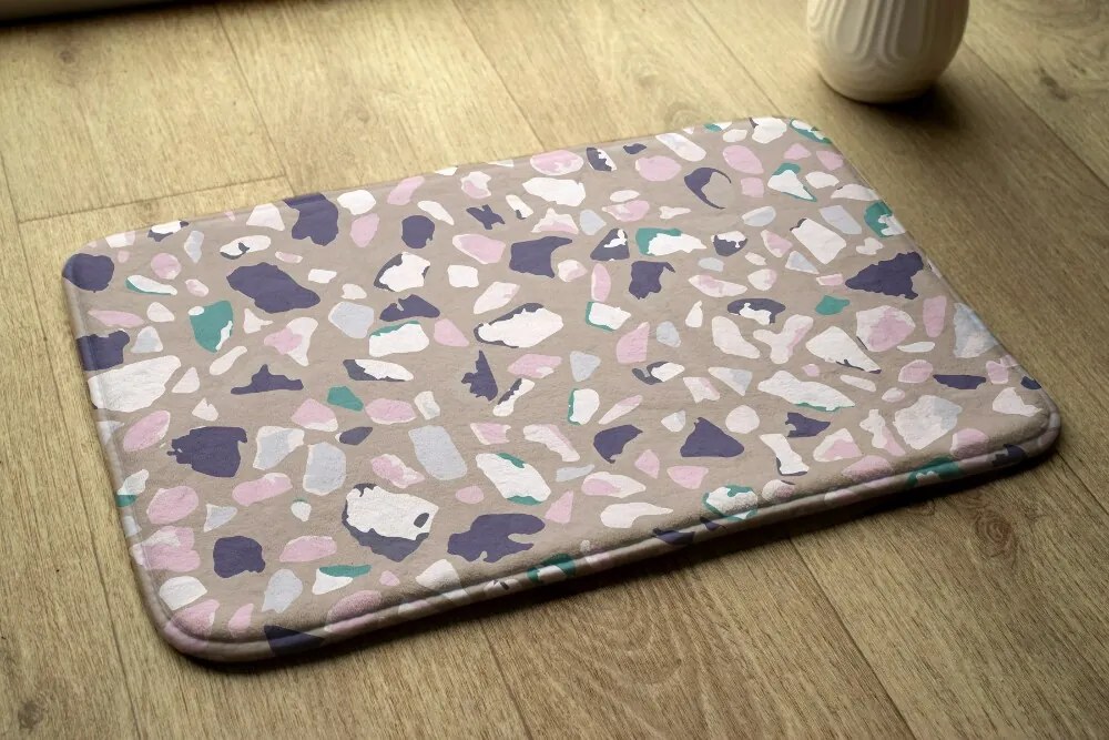 Dywanik łazienkowy Dywanik łazienkowy Abstrakcja