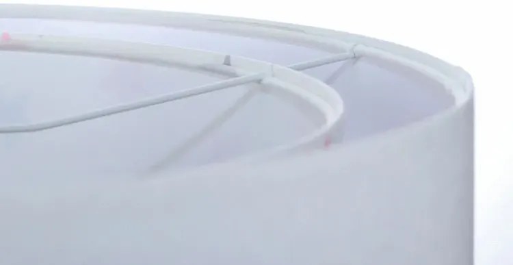 Biała lampa wisząca dla dziecka w gwiazdki R7-L08