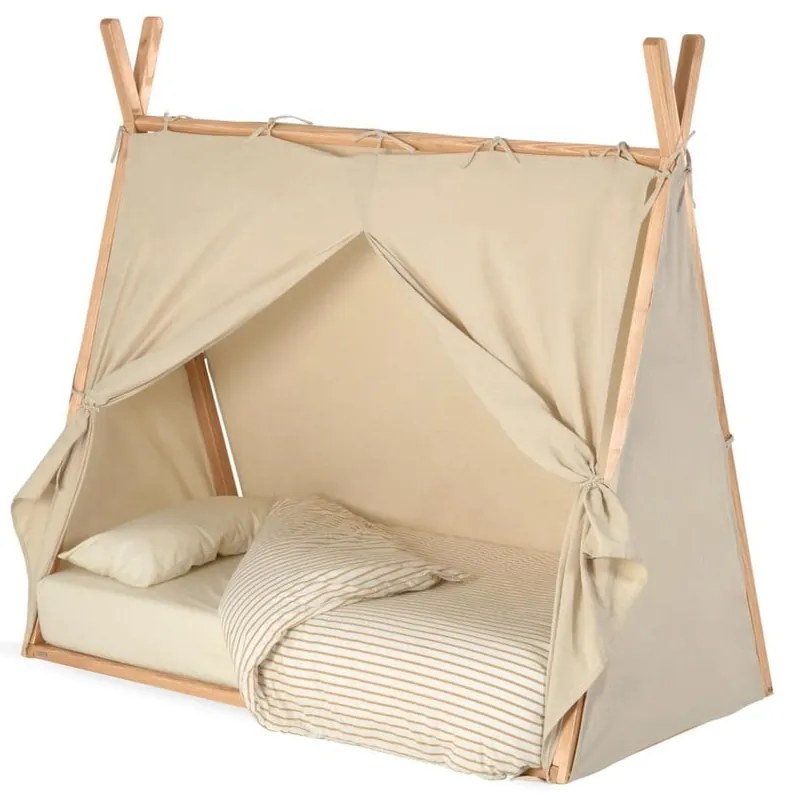 Naturalne łóżko dziecięce 70x140 cm Maralis Teepee – Kave Home