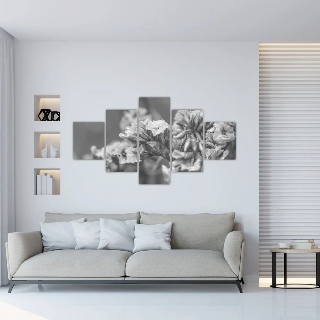 Obraz - Suszone kwiaty (125x70 cm)