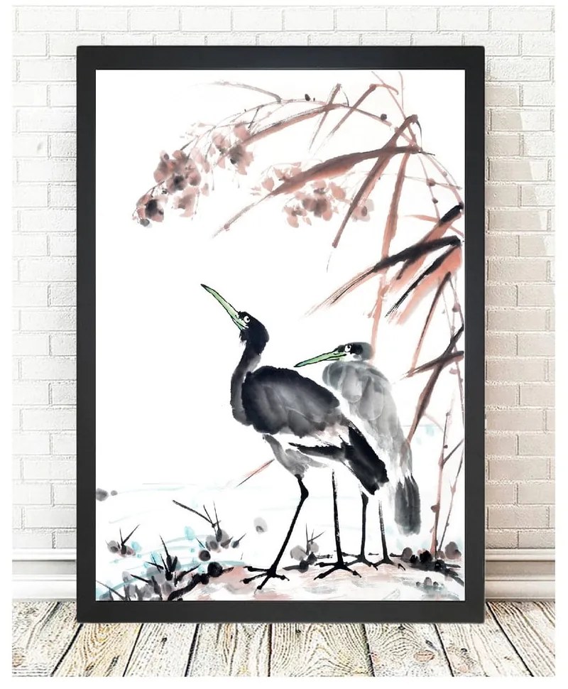 Obraz 24x29 cm Tropical Breeze – Vavien Artwork