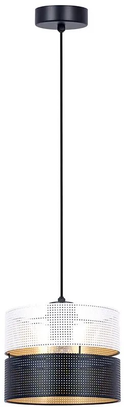 Abażurowa elegancka lampa wisząca G8-C59