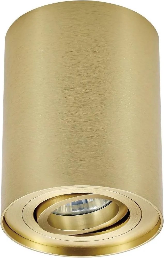 Zuma Line 94354-N - LED RGBW ściemnialna oprawa punktowa RONDOO 1xGU10/6W/230V złota + pilot