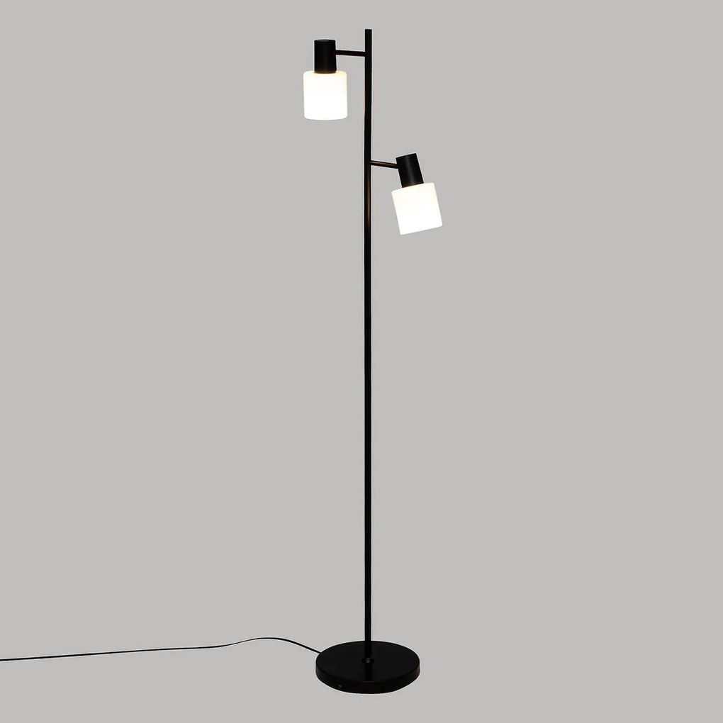 Lampa podłogowa TAIS, metalowa, 143 cm