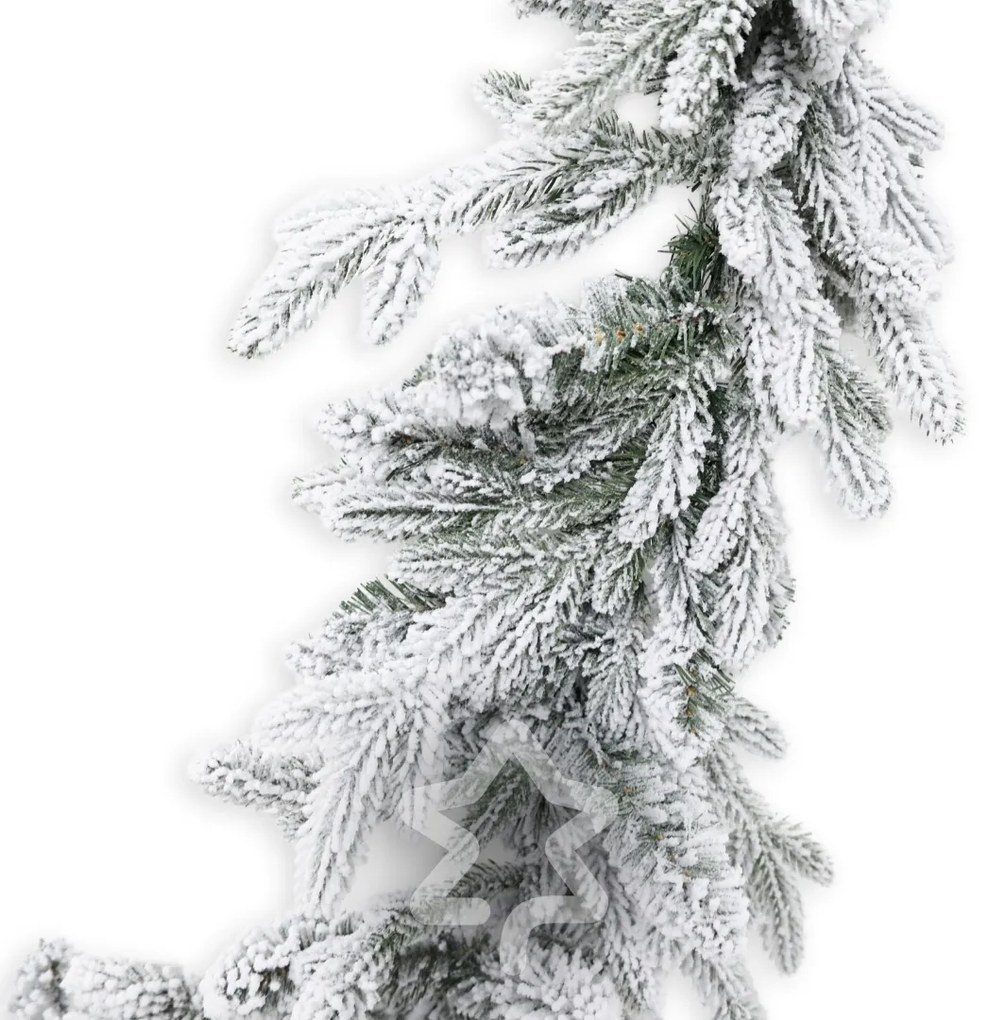 Girlanda ośnieżona 50 LED 180 cm