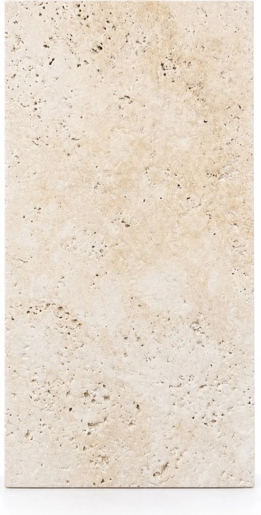 Massi Trawertyn Beige Classic Mix płytka 60 x 31,2 x 1,2 cm szczotkowana