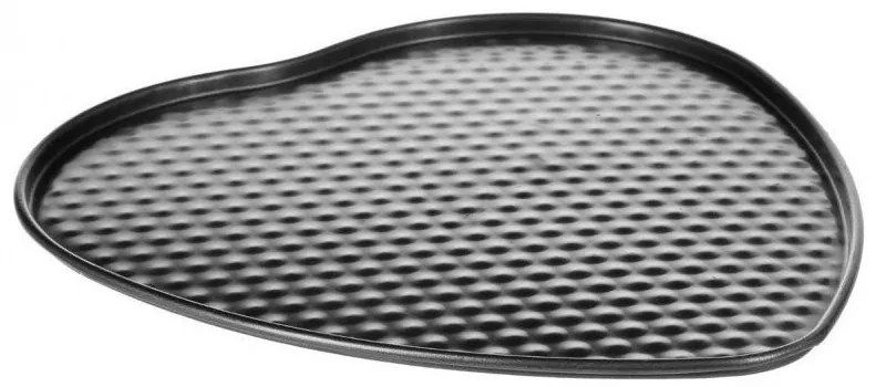 Forma do pieczenia, blacha z motywem serca, non-stick, 24 x 23 cm