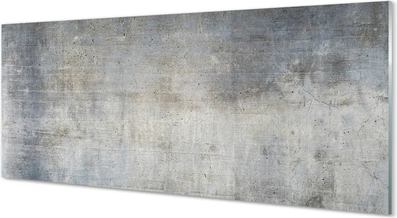 Szklany Panel Mur z Ciosanego Kamienia