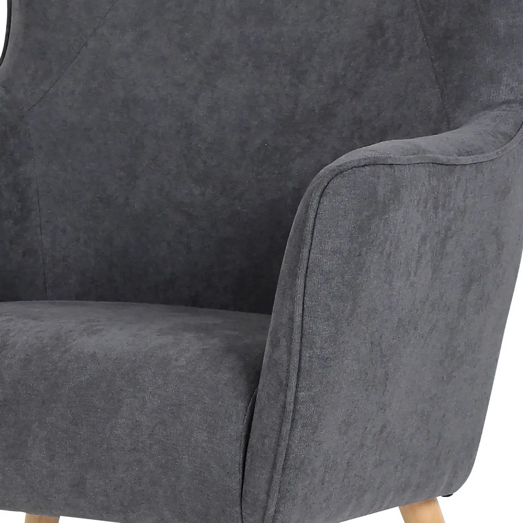 Fotel GREY2, szary